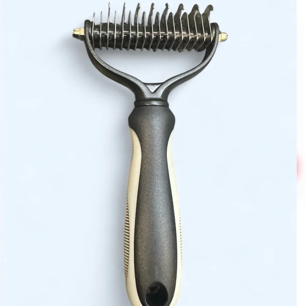 2-Sided Pet Comb for Dogs and Cats